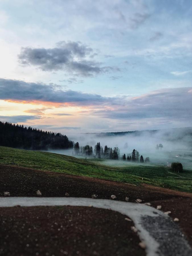 Wellness Penzion Lazne Kvilda Dış mekan fotoğraf